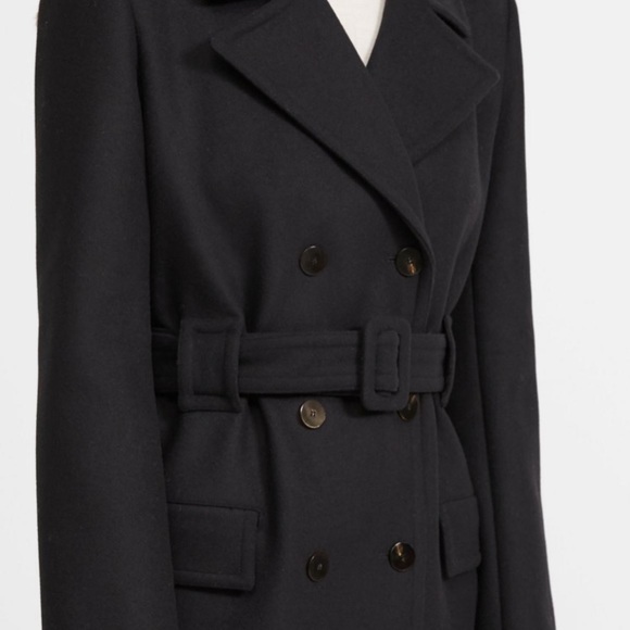 Theory “Long Peacoat”. - Picture 6 of 8